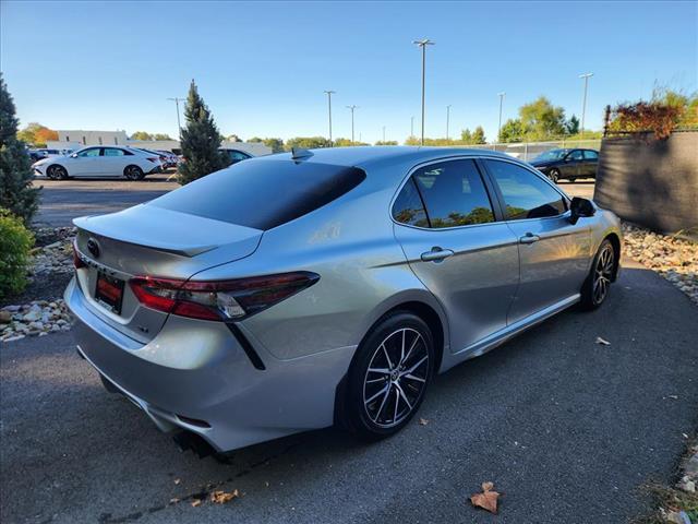 used 2023 Toyota Camry car, priced at $23,900
