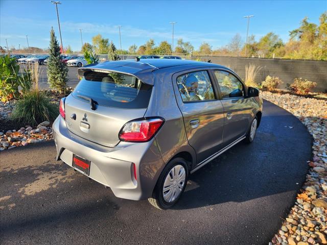 used 2021 Mitsubishi Mirage car, priced at $11,900