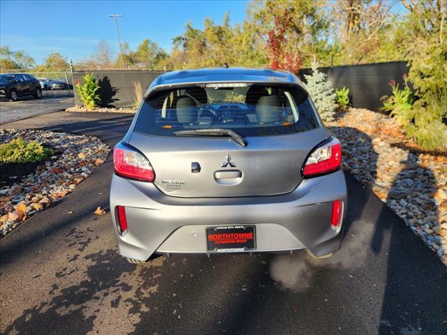 used 2021 Mitsubishi Mirage car, priced at $11,900