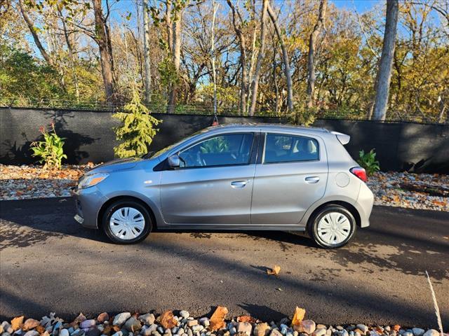 used 2021 Mitsubishi Mirage car, priced at $11,900