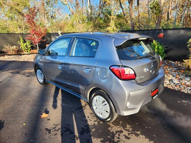 used 2021 Mitsubishi Mirage car, priced at $11,900