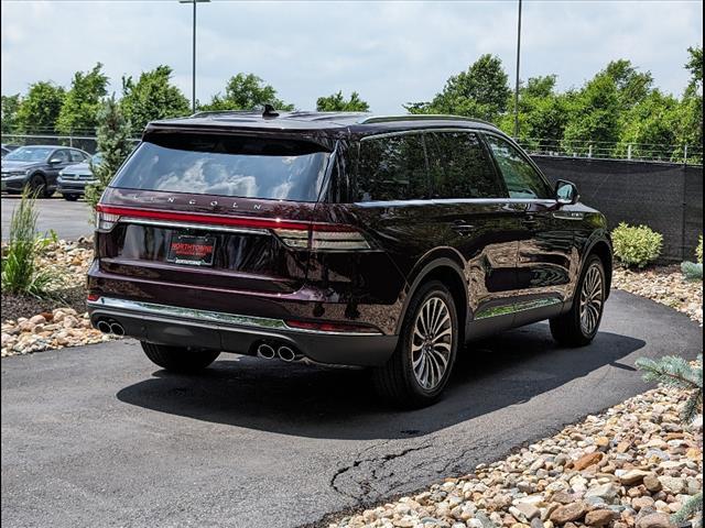 new 2024 Lincoln Aviator car, priced at $65,141