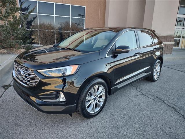 used 2019 Ford Edge car, priced at $27,900
