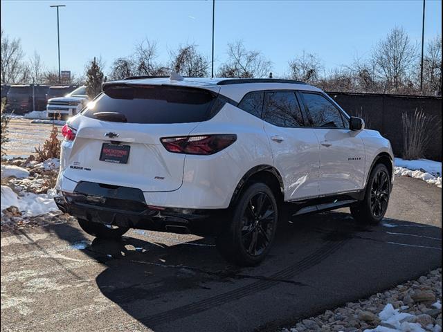 used 2021 Chevrolet Blazer car, priced at $32,900