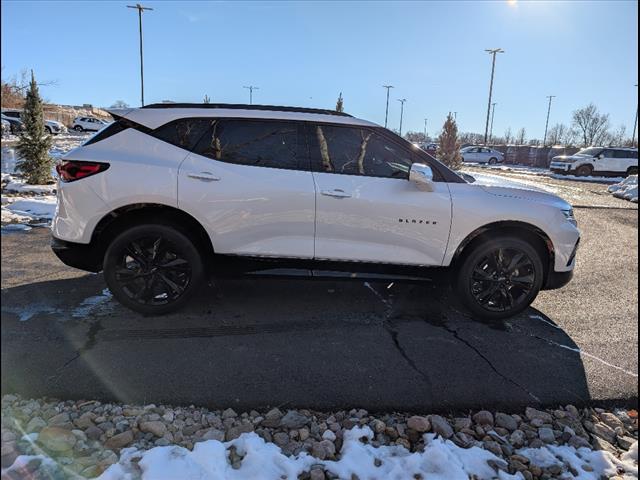 used 2021 Chevrolet Blazer car, priced at $32,900