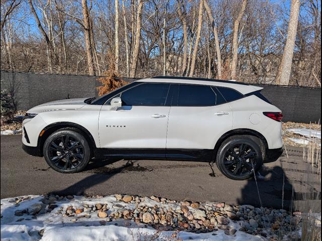 used 2021 Chevrolet Blazer car, priced at $32,900