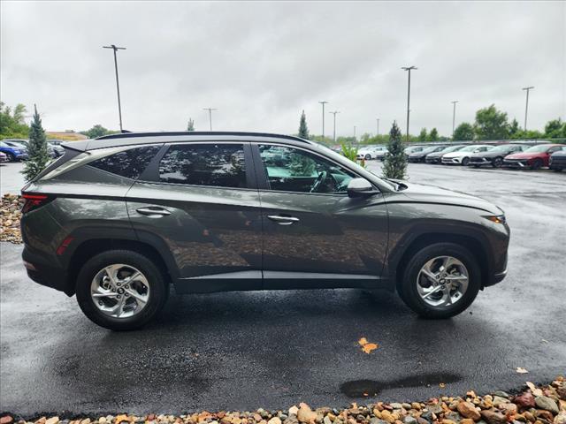 used 2023 Hyundai Tucson car, priced at $24,900