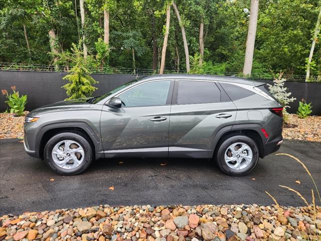 used 2023 Hyundai Tucson car, priced at $24,900