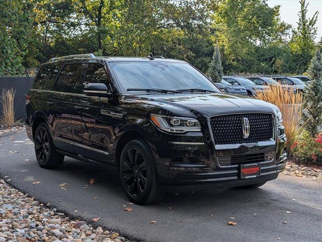 used 2022 Lincoln Navigator car, priced at $61,900