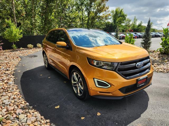 used 2015 Ford Edge car, priced at $13,900