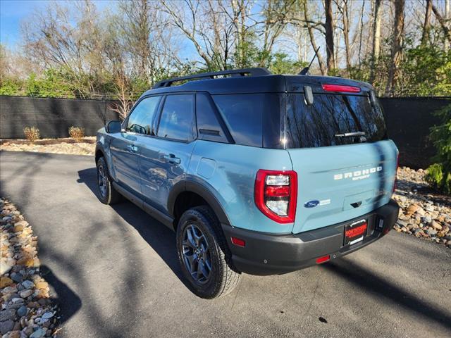 used 2021 Ford Bronco Sport car, priced at $31,900