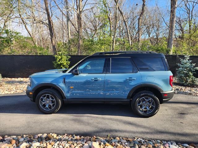 used 2021 Ford Bronco Sport car, priced at $31,900