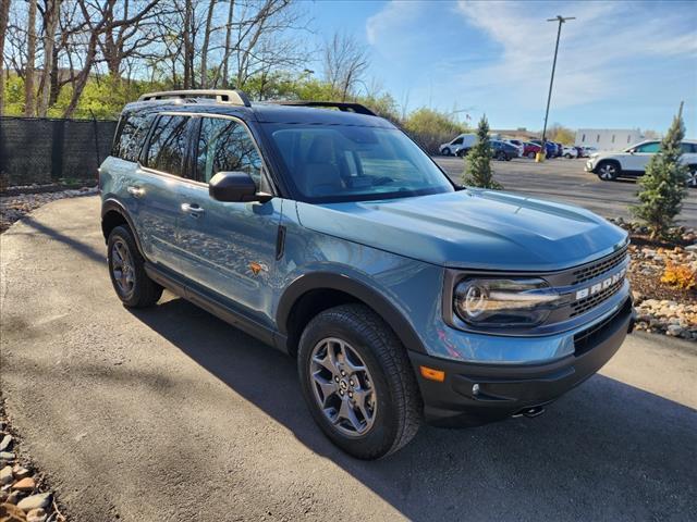 used 2021 Ford Bronco Sport car, priced at $31,900