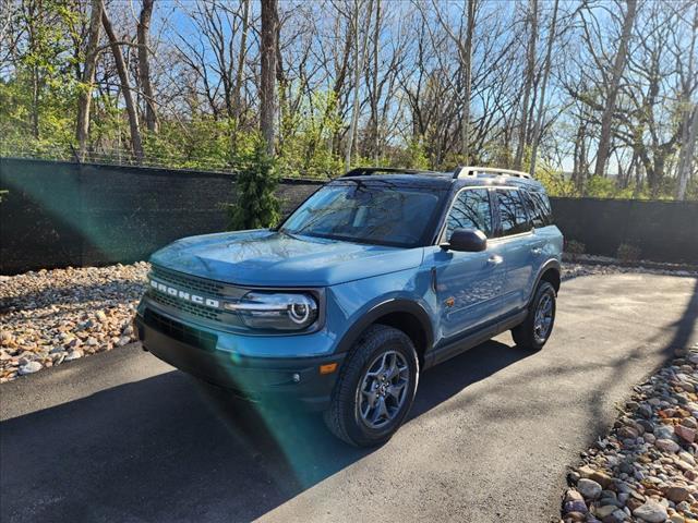 used 2021 Ford Bronco Sport car, priced at $31,900