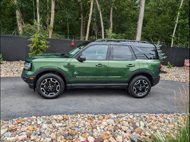 used 2023 Ford Bronco Sport car, priced at $29,900