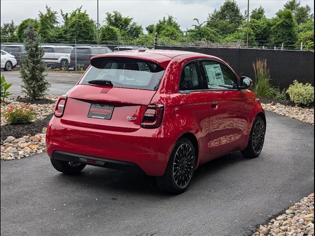 new 2024 FIAT 500e car, priced at $34,095