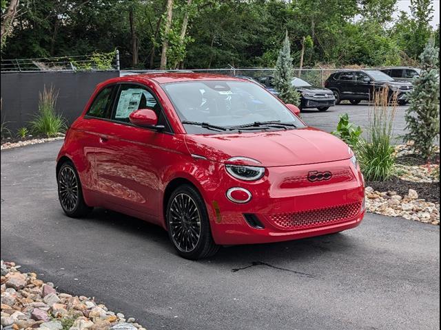 new 2024 FIAT 500e car, priced at $34,095