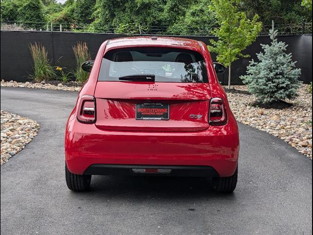 new 2024 FIAT 500e car, priced at $34,095