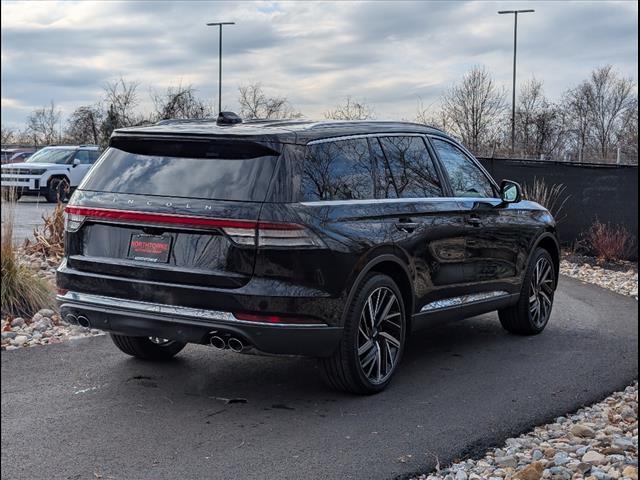 new 2025 Lincoln Aviator car, priced at $76,200