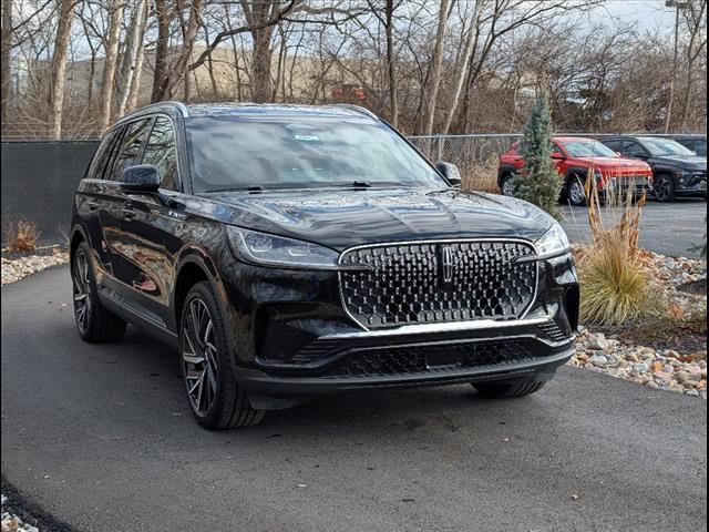 new 2025 Lincoln Aviator car, priced at $76,200