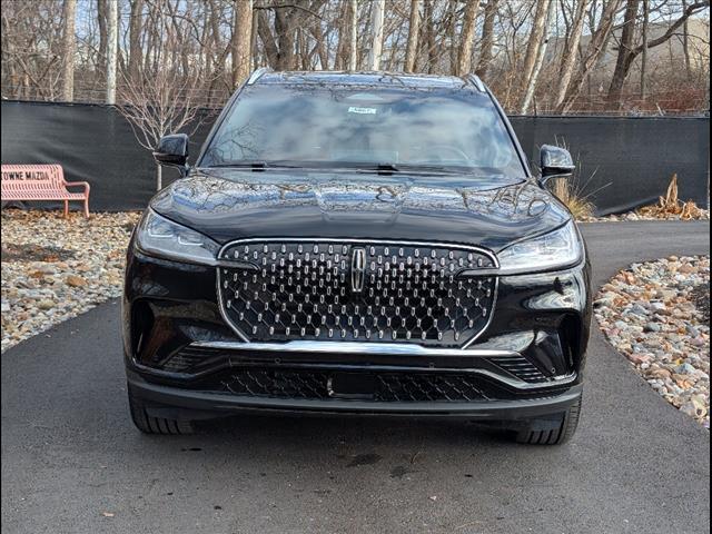 new 2025 Lincoln Aviator car, priced at $76,200