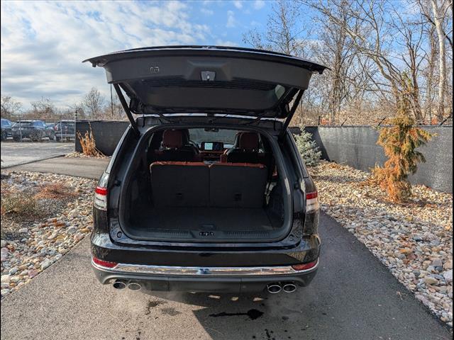 new 2025 Lincoln Aviator car, priced at $76,200