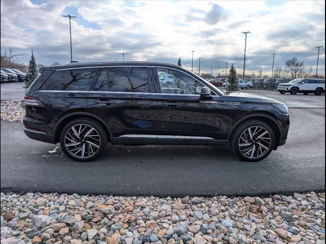 new 2025 Lincoln Aviator car, priced at $76,200