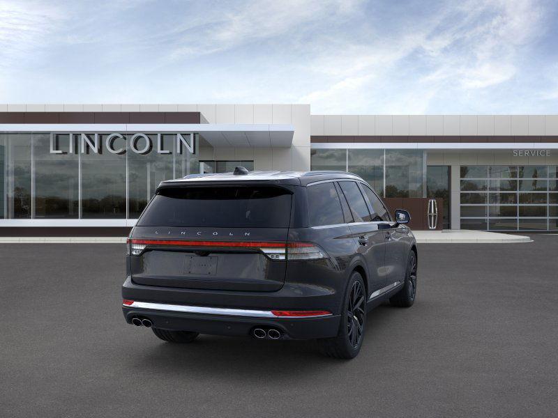 new 2025 Lincoln Aviator car, priced at $76,200