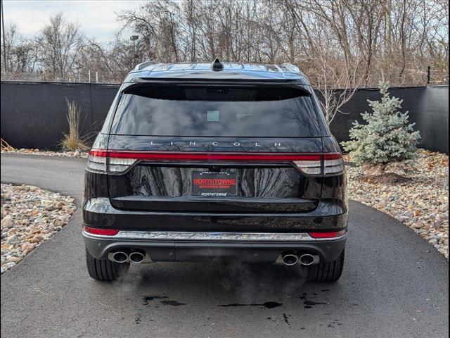 new 2025 Lincoln Aviator car, priced at $76,200