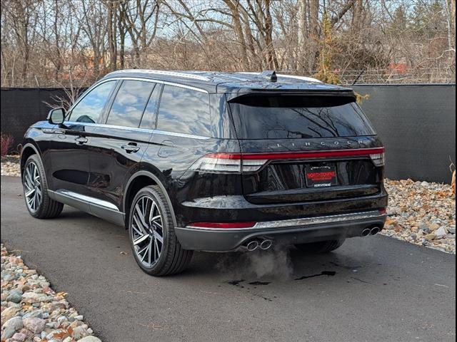 new 2025 Lincoln Aviator car, priced at $76,200