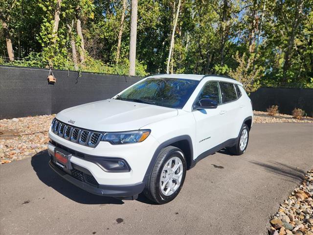 used 2024 Jeep Compass car, priced at $20,900