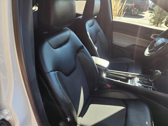 used 2024 Jeep Compass car, priced at $20,900