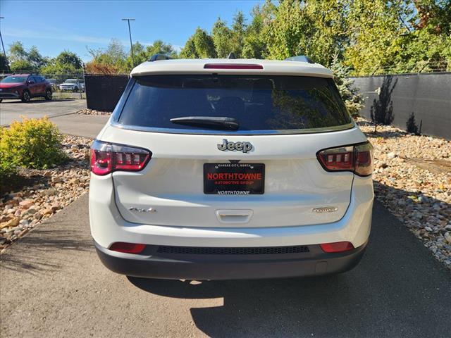 used 2024 Jeep Compass car, priced at $20,900