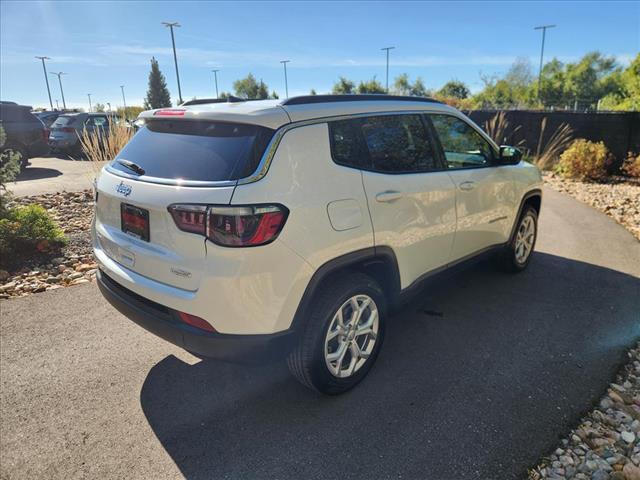 used 2024 Jeep Compass car, priced at $20,900