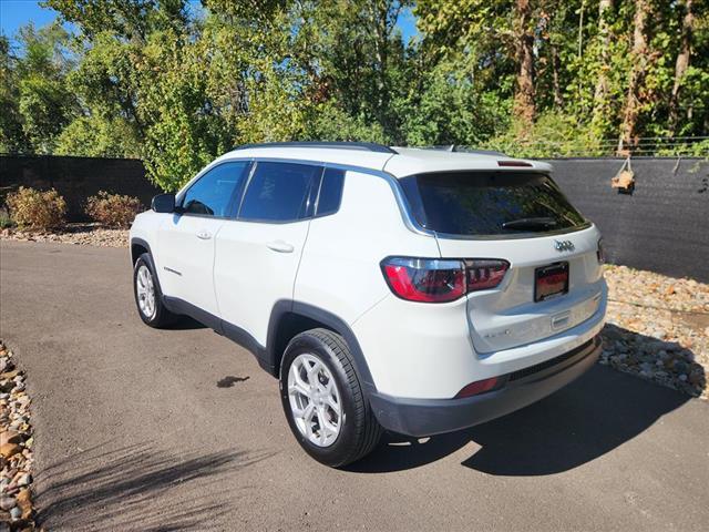 used 2024 Jeep Compass car, priced at $20,900