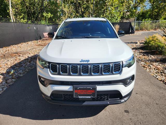 used 2024 Jeep Compass car, priced at $20,900