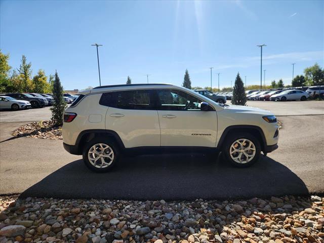 used 2024 Jeep Compass car, priced at $20,900