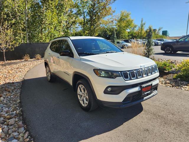used 2024 Jeep Compass car, priced at $20,900