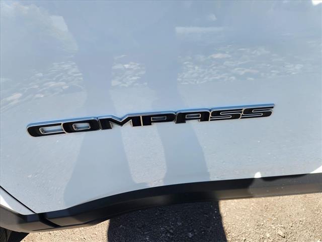 used 2024 Jeep Compass car, priced at $20,900