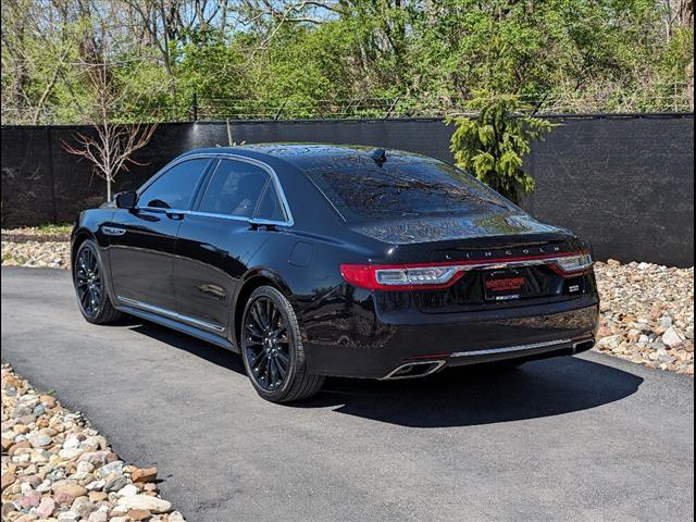 used 2020 Lincoln Continental car, priced at $39,757