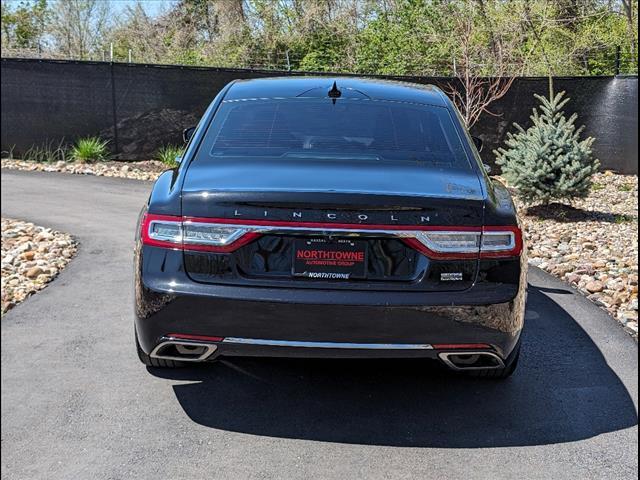 used 2020 Lincoln Continental car, priced at $39,757