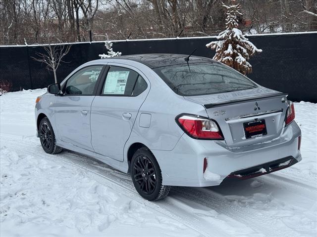 new 2024 Mitsubishi Mirage G4 car, priced at $19,665