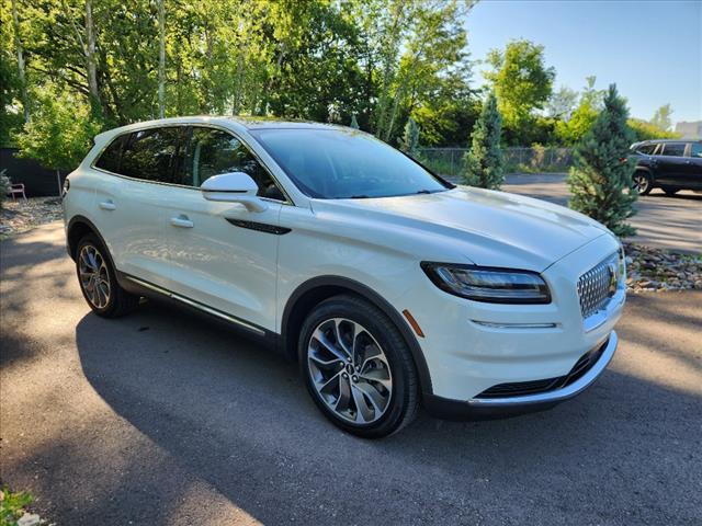 used 2022 Lincoln Nautilus car, priced at $38,900