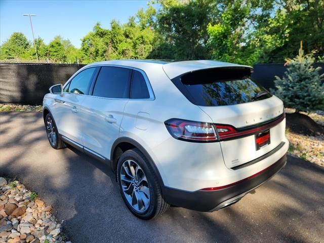used 2022 Lincoln Nautilus car, priced at $38,900