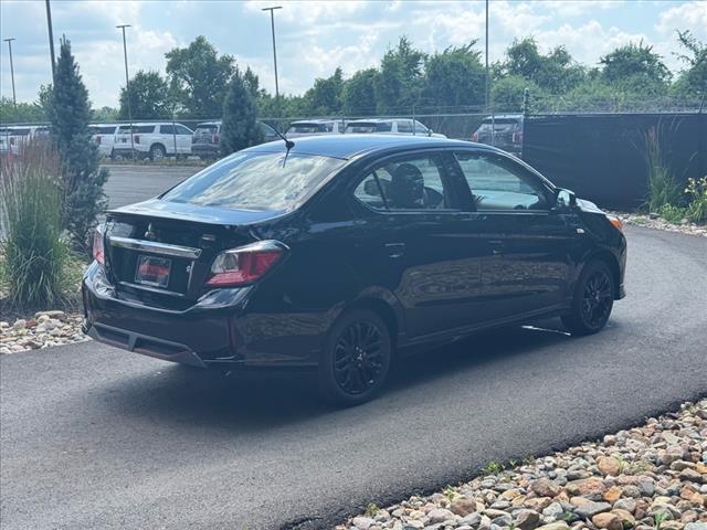 new 2024 Mitsubishi Mirage G4 car, priced at $19,515