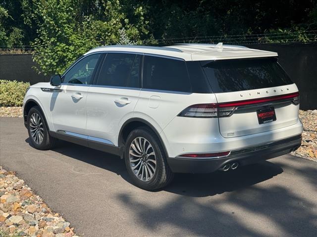used 2020 Lincoln Aviator car, priced at $29,900