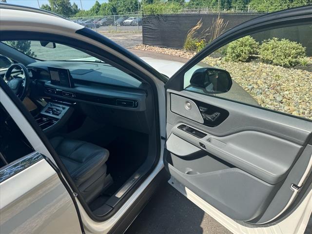 used 2020 Lincoln Aviator car, priced at $29,900