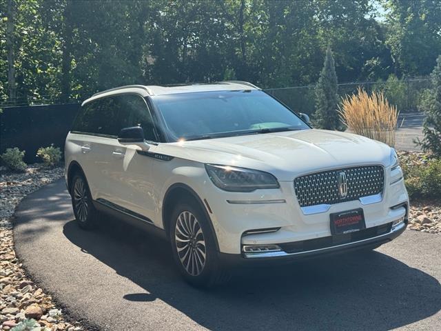 used 2020 Lincoln Aviator car, priced at $29,900