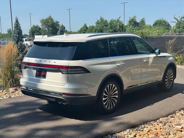 used 2020 Lincoln Aviator car, priced at $29,900