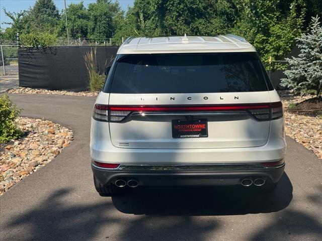 used 2020 Lincoln Aviator car, priced at $29,900